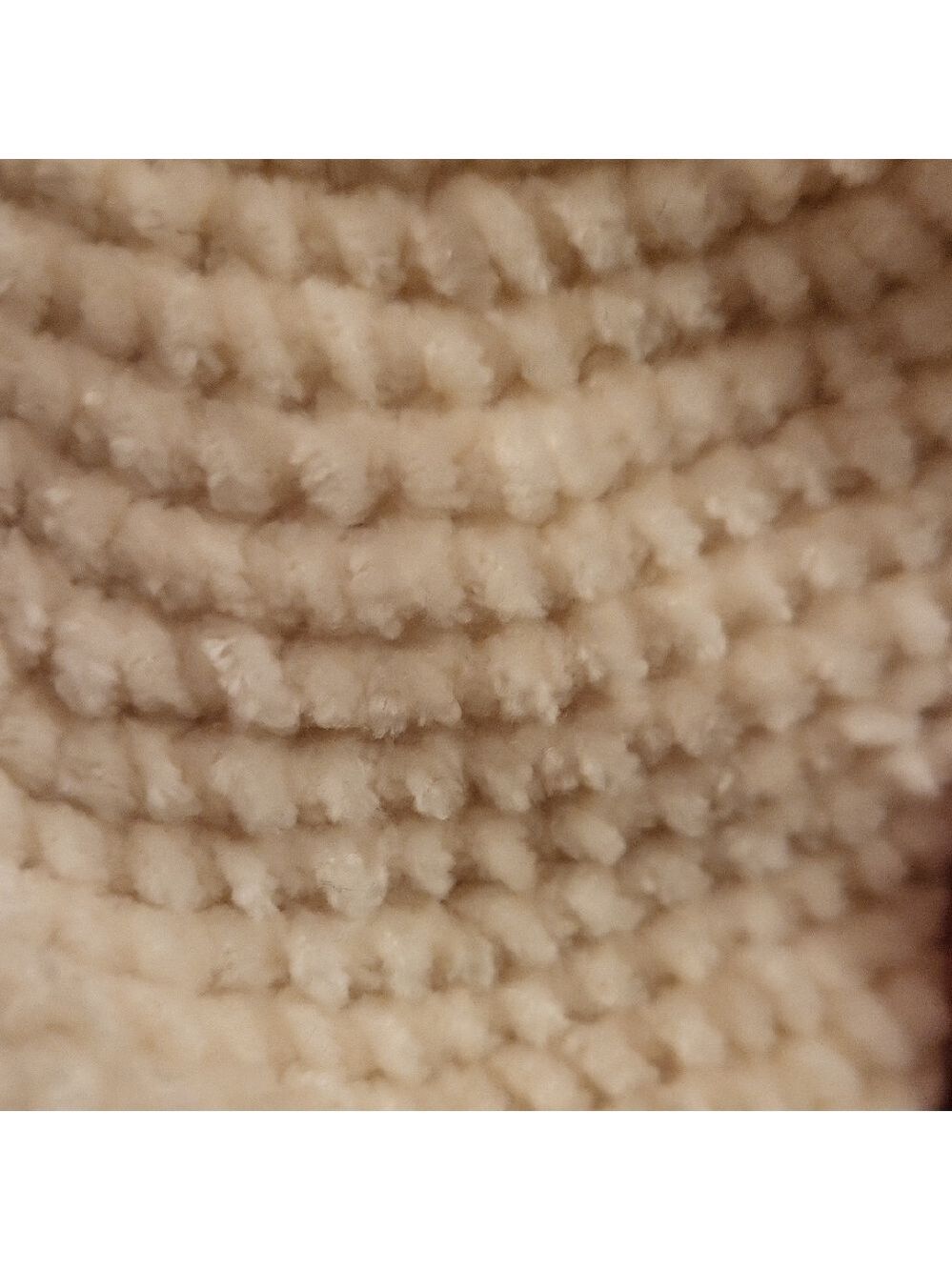 Accessory | August Hat Company Cream Knit Cap| C1 - Picture 3 of 4